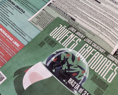 POLIPTICO JOVENES CREADORES POLIPTICO JOVENES CREADORES