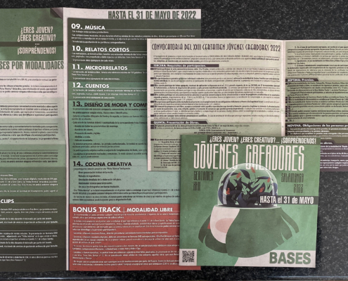 POLIPTICO JOVENES CREADORES POLIPTICO JOVENES CREADORES