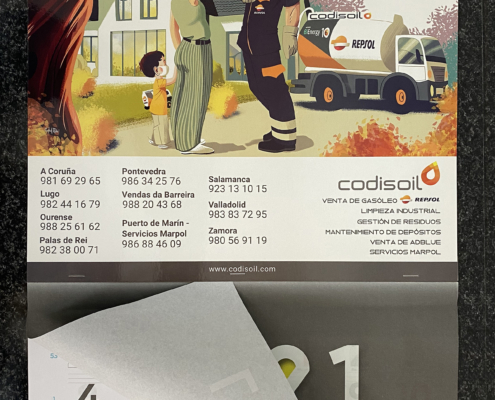 CALENDARIO PARED GRANDE CALENDARIO PARED GRANDE