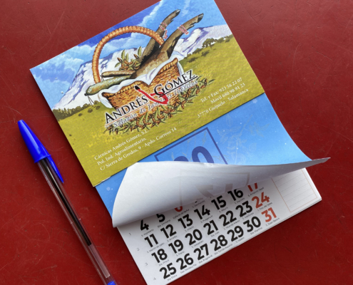 CALENDARIO PARED PEQUEÑO CALENDARIO PARED PEQUEÑO