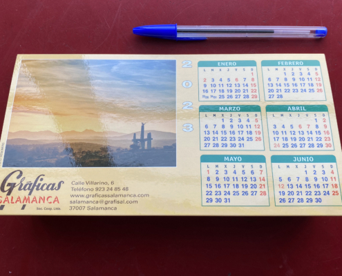 CALENDARIO MESA CALENDARIO MESA