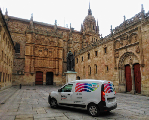 GRAFICAS SALAMANCA-Nuestra historia -3 GRAFICAS SALAMANCA-Nuestra historia -3